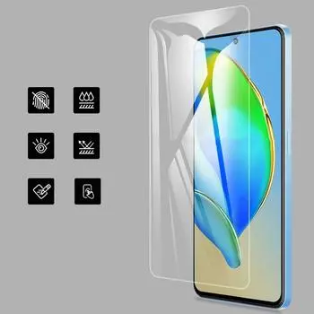 Закаленное стекло HD для ZTE Blade V40 Design V40s Vita Smart Clear Screen Protector, ультратонкая защитная пленка 2.5D для V40Design ZTE Blade V40 Vita чистый