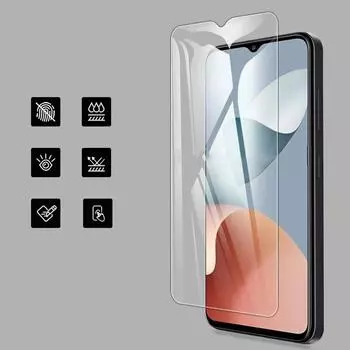 Закаленное стекло HD для ZTE Blade V50 Smart Clear Screen Protector, ультратонкая защитная пленка 2,5D для Zte BladeV50 V50Smart ZTE Blade V50 Smart чистый