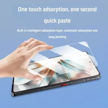 Закаленное стекло HD для ZTE Nubia Z60S Pro Защитная пленка для экрана Nubia Z60S Pro для ZTE Cover Co S6X4 hd-Z60S Pro