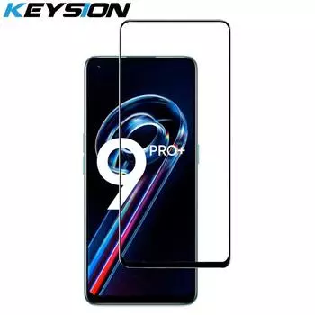 Закаленное стекло KEYSION для Realme 9 5G 9 Pro + 9i GT Neo 3 2 2T C35 C31 HD защитная пленка для экрана для OPPO Reno7 Z 5G A96 A76 A95