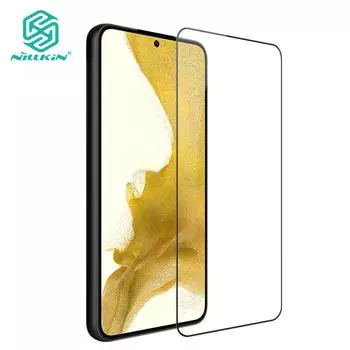 Закаленное стекло Nillkin CP+ Pro для Samsung Galaxy S22 Plus S22+ Защитная пленка для экрана с полным покрытием Антибликовая пленка 9H Samsung S22 PLUS чёрный