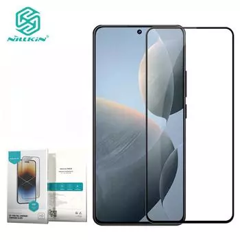 Закаленное стекло NILLKIN CP+ Pro Series для Xiaomi Poco X6 Pro Redmi K70E 9H, защита от взрыва Poco X6 Pro чистый