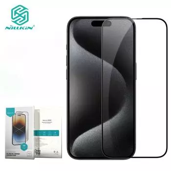 Закаленное стекло NILLKIN CP+ Pro Series для iPhone 15 Pro Max 15 Plus 9H Anti Explosive Screen Protector iPhone 15 Pro Max чистый
