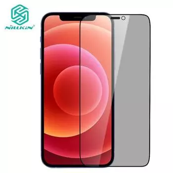 Закаленное стекло Nillkin Guardian Privacy для iPhone 12 Pro, полное покрытие, защита от подглядывания, 9H, взрывозащищенная пленка