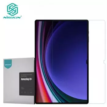 Закаленное стекло NILLKIN H+ для Samsung Galaxy Tab S9 Ultra HD с антибликовым покрытием 9H, защита от взрывов Clear чистый