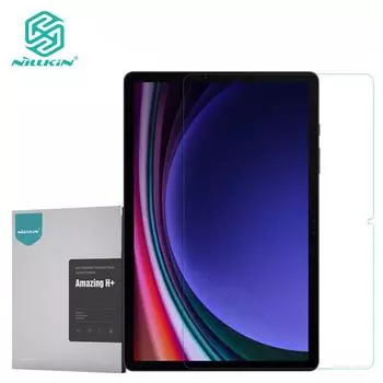 Закаленное стекло NILLKIN H+ для Samsung Galaxy Tab S9 Plus S9 FE Plus 12,4 дюйма HD 9H защита экрана от взрыва Clear чистый