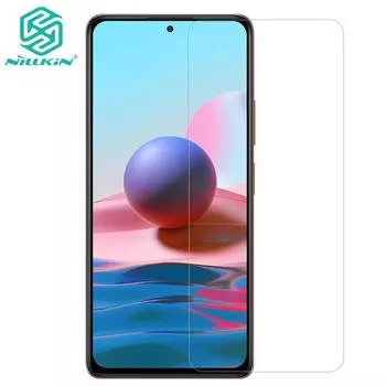 Закаленное стекло Nillkin H для Xiaomi Redmi Note 10 Pro Redmi Note 10 Pro Max, антибликовое прозрачное 0,33 мм, 9H, противовзрывная защита экрана