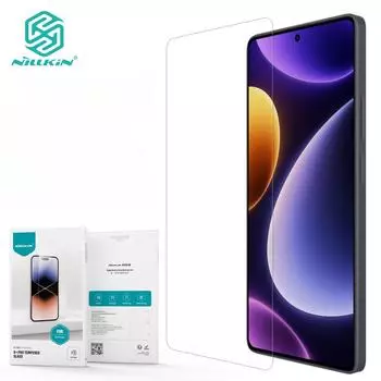 Закаленное стекло Nillkin H+ Pro для Xiaomi Poco F5 Pro F5 X5 X4 Pro, антибликовое, прозрачное, 9H, противовзрывное, защитное стекло для экрана POCO F5 чистый