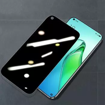 Закаленное стекло против шпионажа для Oppo Reno8 4G 5G Lite, Защитная пленка для экрана конфиденциальности для OPPO Reno8Lite, антибликовая защитная передняя пленка