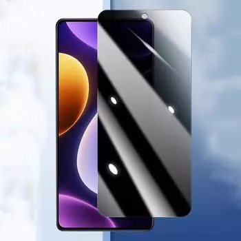 Закаленное стекло против шпионажа для Redmi Note 12 Turbo, Защитная пленка для экрана конфиденциальности для Redmi Note 12Turbo, антибликовая защитная передняя пленка