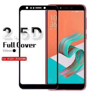 Закаленное стекло с полным покрытием для Asus 4 Pro ZS551KL ZE620KL ZC600KL ZB570TL, стекло для экрана телефона For ZenFone 4 Pro ZS551KL белый