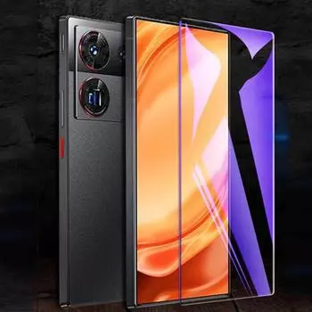 Закаленное стекло с защитой от синего цвета для ZTE Nubia Z50 Ultra, защитная пленка для экрана NUBIA Nubia Z50Ultra, защитная передняя пленка от царапин ZTE nubia Z50 Ultra чистый