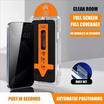 Закаленное стекло с защитой от засветов для Samsung A55 A35 A15 A05 A13 A14 A15 A54 S24 A50 A12 A32 A25 Redmi 12 13C Note 9 11 10 Pro POCO M5 X6 X5 Pro Note 8 Xiaomi Poco X6 5G