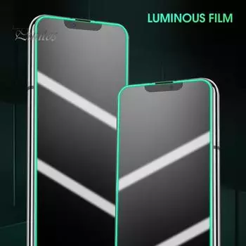Закаленное стекло телефона, светящееся маслостойкое, высокой четкости, ультратонкое защитное стекло для экрана мобильного телефона, частная пленка для IPhone 13 14 Pro Max D фиолетовый