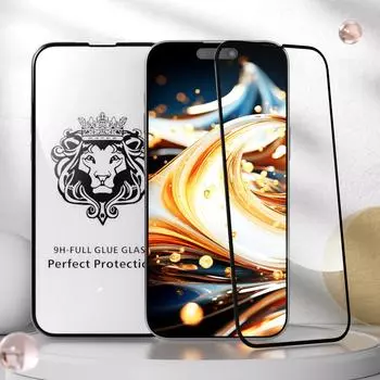 Закаленное стекло Защитные пленки для iPhone 11 13 15 Чехол Samsung A55 A05 A54 A15 S24 S23 Ultra Redmi Note 13 12 11 10 iPhone 11