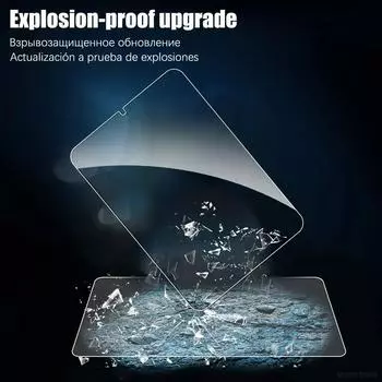 Закаленное защитное стекло для экрана Samsung Galaxy Tab S6 Lite A9 Plus S8 S9 Plus Ultra S7 Fe S9 Fe 12.4 A8 пленка