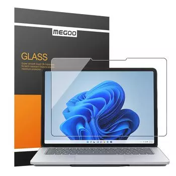 Закаленное защитное стекло для ноутбука MEGOO Surface Studio 2, устойчивое к царапинам, совместимо с ноутбуком Microsoft Surface Studio /1, прозрачность/9H