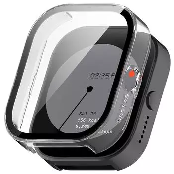 Закаленный стеклянный чехол для CMF Watch Pro SamrtWatch Full Cover Bumper Защитный чехол для CMF от Nothing Watch Pro Защитная пленка для экрана