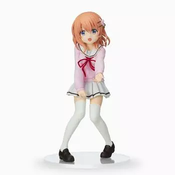 Заказ кролик? Премиальная фигурка BLOOM Cocoa Uniform Ver.
