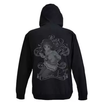 Заказ кролика Чия Паркер Черный Размер:L