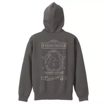 Заказ кролика Rabbit House Zip Parka Charcoal M размера