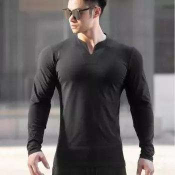 Заказ на размер больше, большие размеры 5XL, мужские элегантные рубашки с длинным рукавом, однотонная рубашка, мужские топы, пуловеры, сексуальная мужская повседневная одежда M темно-серого