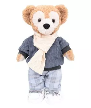 Заказ по почте одежды Teddy Bear Alice Duffy сменный костюм свитер координация с кашне без тела для размера S № 3