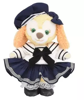 Заказ по почте одежды Teddy Bear Alice Cookie Ann, костюм для вязания моряка без тела для размера S (Печенье Энн) тёмно-синий