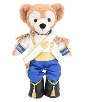 Заказ почтой одежды Teddy Bear Alice Duffy Dress Up Costume Little Mermaid Prince Eric No Body для размера S (Даффи)