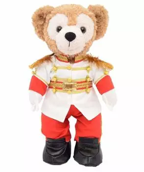 Заказ почтой одежды Teddy Bear Alice Duffy Dress Up Costume Cinderella Charming No Body для размера S (Даффи) белый