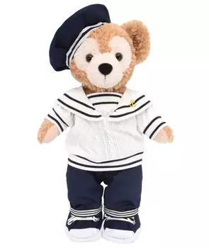 Заказ почтой одежды Teddy Bear Alice Duffy Dress Up Costume Knit Sailor No Body для размера S (Даффи) тёмно-синий