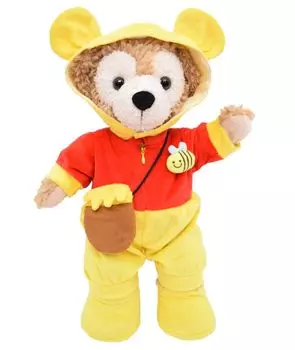 Заказ почтой одежды Teddy Bear Alice Duffy Dress Up Costume Winnie the Pooh No Body для размера S (Даффи) жёлтый