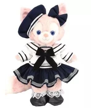 Заказ почтой одежды Teddy Bear Alice Linabell, костюм для вязания моряка без тела для размера S (Линабелл) тёмно-синий