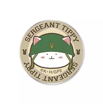 Заказ представляет собой нашивку-липучку Military Tippy Velcro Patch в виде кролика??