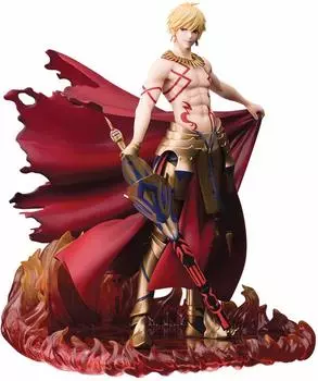 Заказать масштабную покрашенную готовую фигурку Fate/Grand Archer/Gilgamesh 1/8 ABS&PVC золотой