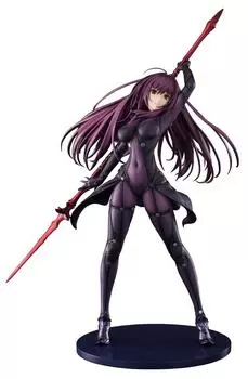 Заказать масштабную ПВХ окрашенную готовую фигурку Fate/Grand Lancer/Scathach 1/7
