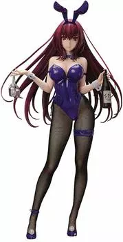 Заказать Scathach Piercing Bunny scale PVC окрашенная готовая фигурка Fate/Grand Ver. 1/4 винный