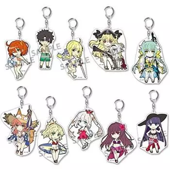 Закажите Торговый Акриловый Брелок Пикуриру! Судьба/Великая т.7(BOX)