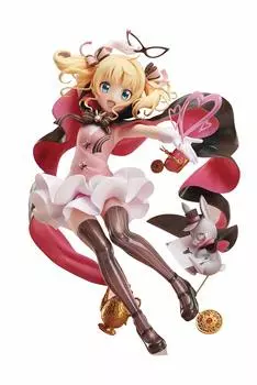Заказывается ли готовая фигурка кролика из ПВХ в масштабе Phantom Thief Lapin Kirima Sharo?? 1/7