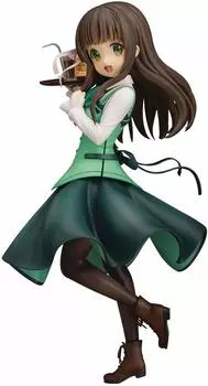 Заказывается ли у вас готовая фигурка кролика из ПВХ в стиле Chiya Cafe Style?? 1/7