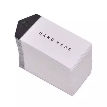 Закладка для книг, сделанная своими руками, благодарственная записка, бумажная этикетка, повесьте наклейку для подарка thank you