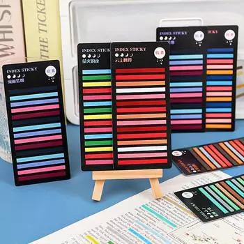 Закладка Канцелярские принадлежности Этикетка Вкладка Лента Липкие заметки Индекс Флажки Наклейка Пастер Блокнот A