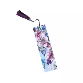 Закладка с кристаллами, портативная, сделай сам, замена, декоративная, прямоугольная, для домашнего офиса, для взрослых и детей, декор для книг