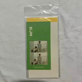 Закладка выставки Bts 2018 - Sugar, V-версия