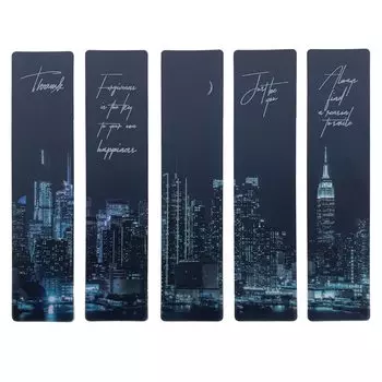 Закладка Закладка Стильная Милая 5 шт Декоративная Закладка Карточка Закладка Космическая Серия Закладка [Phineon]