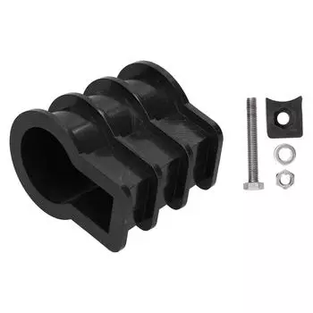 Закладные детали для лестницы для бассейна Пластиковая износостойкая пряжка для лестницы для домашнего бассейна