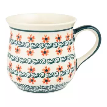 Zaklady Ceramiczne Ceramiczne Boleslawiec Ceramic Boleslawiec/Zaklady Mug-1168 (Polish Pottery)