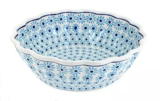 Zaklady Ceramiczne Ceramiczne Boleslawiec Polish Pottery Bowl Boleslawiec/Zaklady (BOWL) 21cm-966