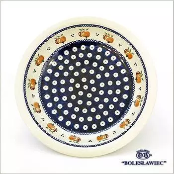 Zaklady Ceramiczne Ceramiczne глубокая польская керамика Болеславец/Zaklady Boleslawiec/Тарелка-479