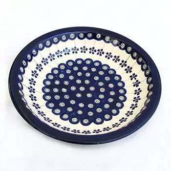 Zaklady Ceramiczne Ceramiczne глубокая польская керамика Болеславец/Zaklady Boleslawiec/Тарелка-166 белый